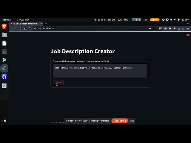 How to Use ChatGPT to Write Engaging Job Descriptions - JD Generator