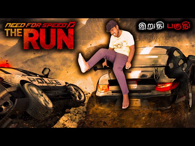 Need For Speed The Run Tamil Live இறுதி பகுதி | Kaanoli Gaming