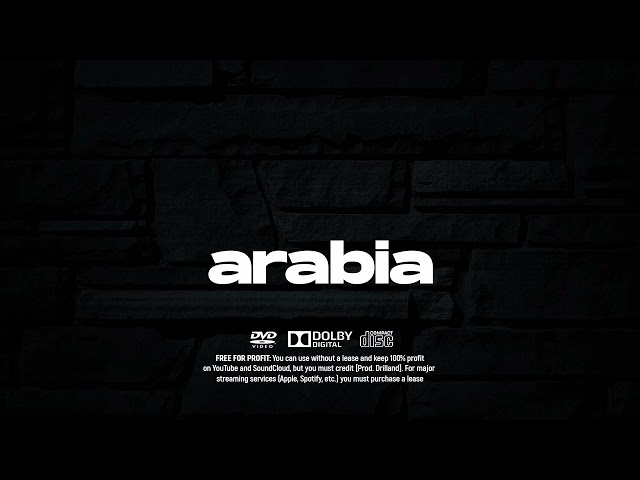 [FREE] Arabic Drill Type Beat - "ARABIA" | Oriental Instrumental