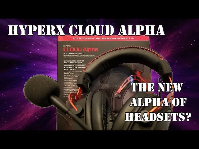 HyperX Cloud Alpha Full Hands on Review