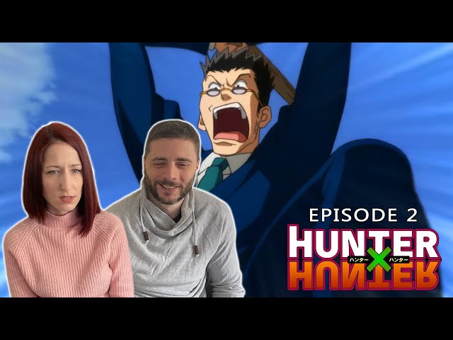 Quiz Test | Her First Reaction to Hunter x Hunter | Episode 2