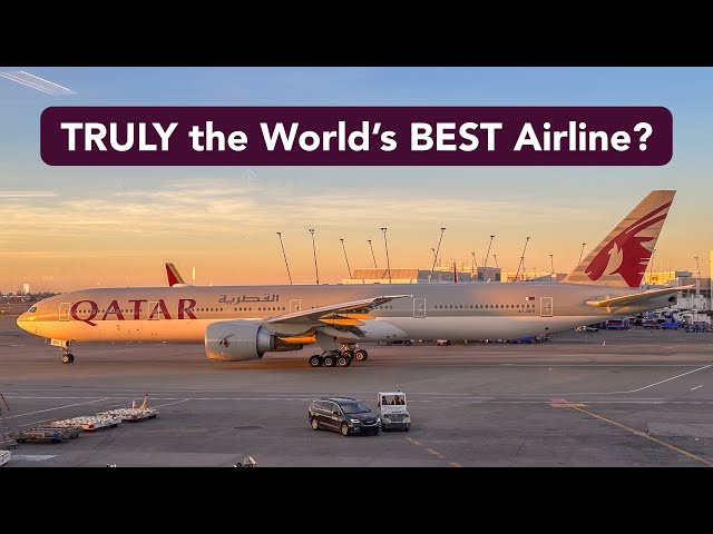 TRIP REPORT | Qatar Airways (Economy) | Doha to Seattle | Boeing 777-300ER