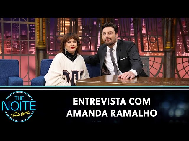 Entrevista com Amanda Ramalho | The Noite (23/10/23)