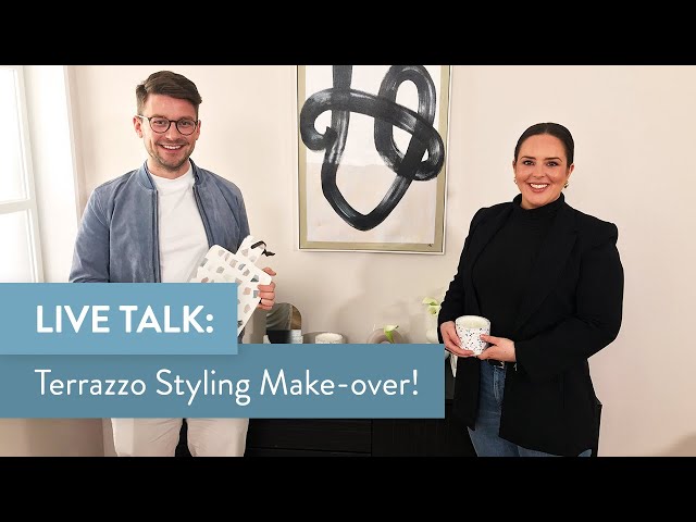 Terrazzo Makeover: Styling mit dem Trendmaterial