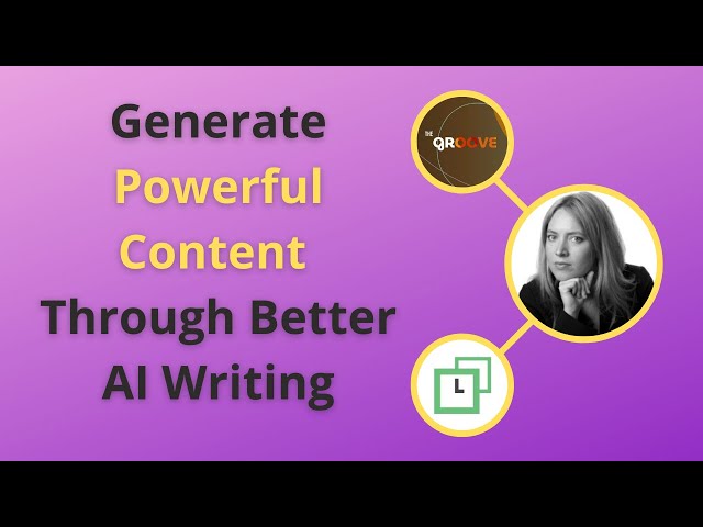 AI To Generate Powerful Content