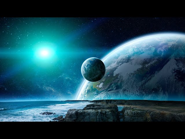 Flight in Deep Space ★ Ambient Space Music ★ Calm Your Mind in the Deep Space