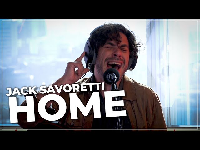 Jack Savoretti - Home (Live on the Chris Evans Breakfast Show with webuyanycar)