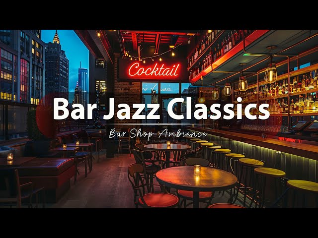 Jazz Music Sweet  With Cozy  Bar Shop Ambience - For Relaxing, Study Or Working-Jazz Bar -Jaz Coffee