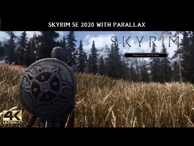 SKYRIM SE Ultra Modded 4K 2020 - Best Next Gen Graphics with Parallax | Skyrim SE will beat LE?