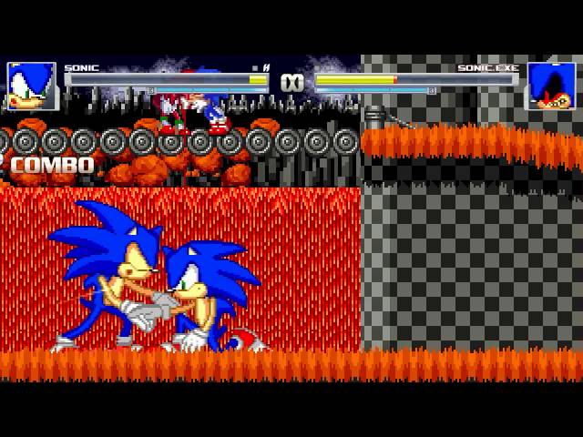 AN Mugen Request #158: Sonic VS Sonic.exe