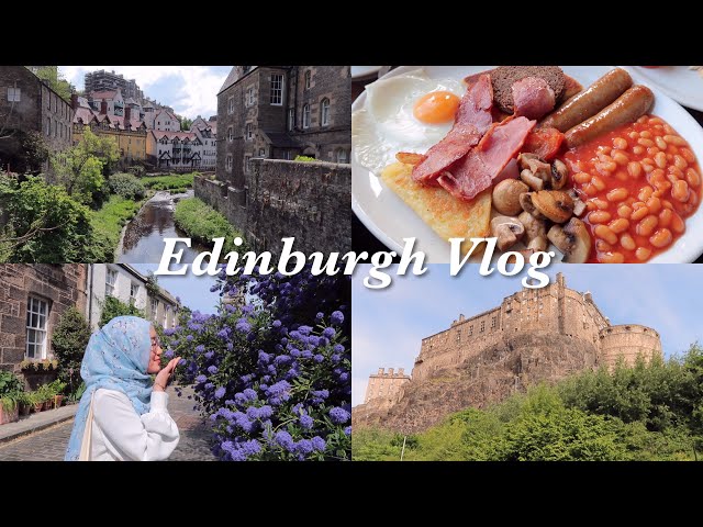 vlog: a trip to edinburgh, halal scottish breakfast & harry potter tour ⚡️🏴󠁧󠁢󠁳󠁣󠁴󠁿
