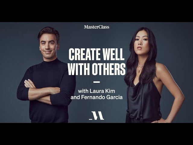 Laura Kim and Fernando Garcia Teach Creative Collaboration and Fashion | Official Trailer