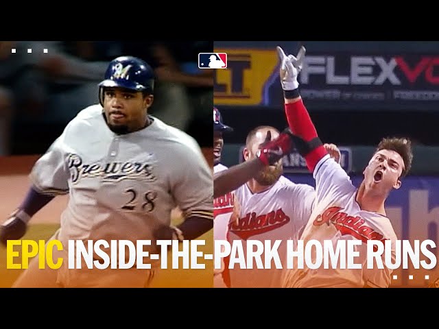 EPIC inside-the-park home runs! (Prince Fielder 😱, Tyler Naquin 🤘 AND MUCH MORE! 🔥)
