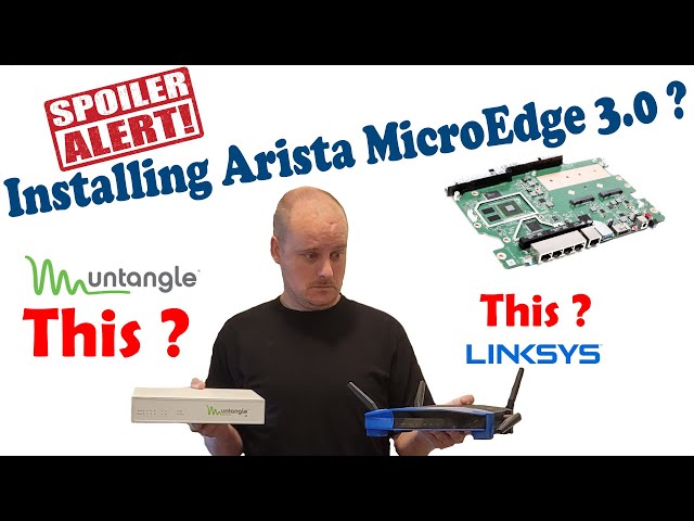 Installing Micro Edge on Linksys WRT1900 IT WORKS !!!!
