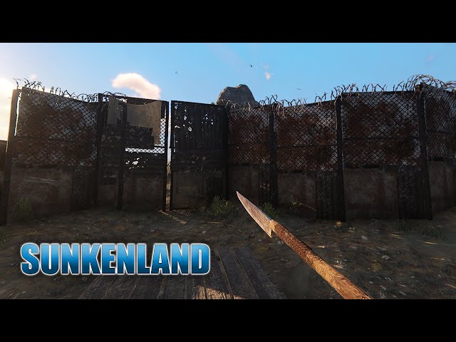 Waffenteile für Schusswaffen gefunden + eine Festung bauen | #05 Sunkenland gameplay deutsch