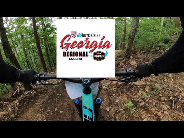 Go Nuts Enduro at Jarrod's Place |Stage 5 Blue Monkey/Armuchee express|