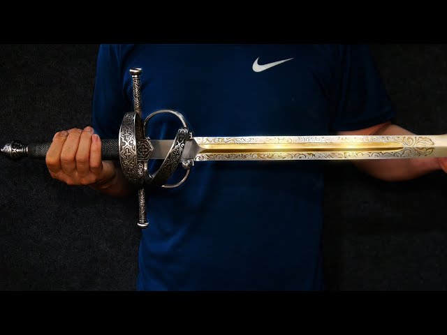 One of the most beautiful and powerful swords created by the blacksmith with all his love and skill