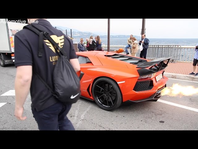 CRAZY DMC Aventador in Monaco