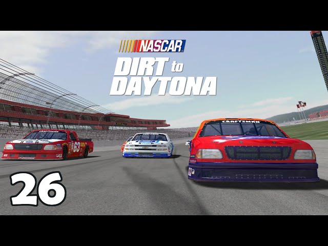 Draft Draft Draft - NASCAR Dirt to Daytona - Career Mode Episode 36
