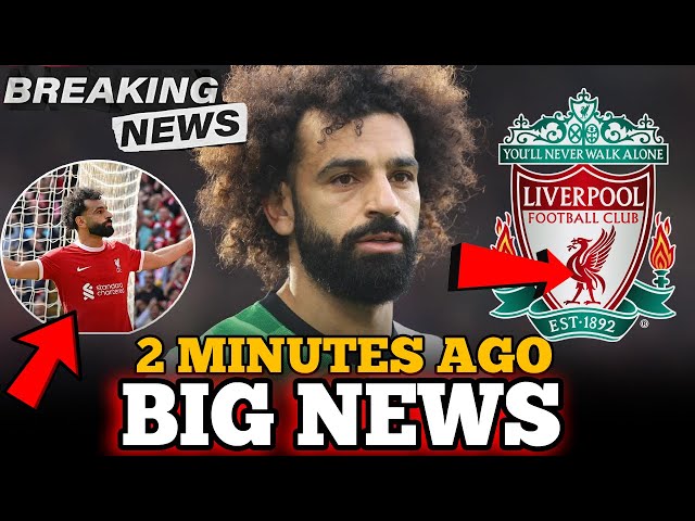 🚨OH MY GOD! Liverpool's Last-Minute U-Turn on Salah! Transfer Shock! LIVERPOOL NEWS