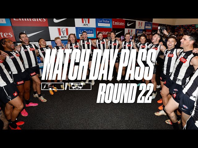 An exclusive insight into a Collingwood Match Day | Match Day Pass