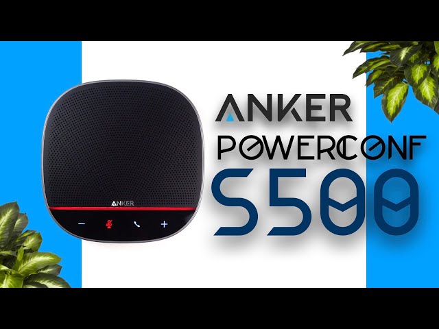Anker PowerConf S500 Conference Speaker Unboxing, Review & Audio Test! Is it the best?