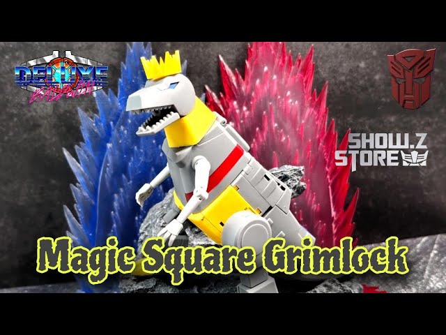The Best Legends Grimlock Ever? Magic Square MS-B56 Tyrannasaurus Rex. (Toon Deco)