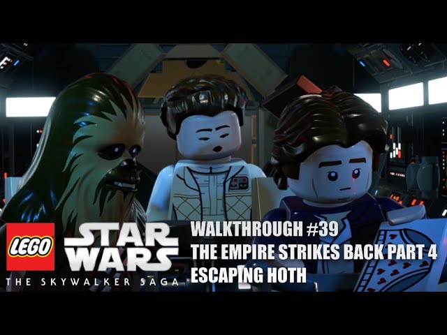 LEGO Star Wars The Skywalker Saga Walkthrough #39 | The Empire Strikes Back Part 4 | Escaping Hoth
