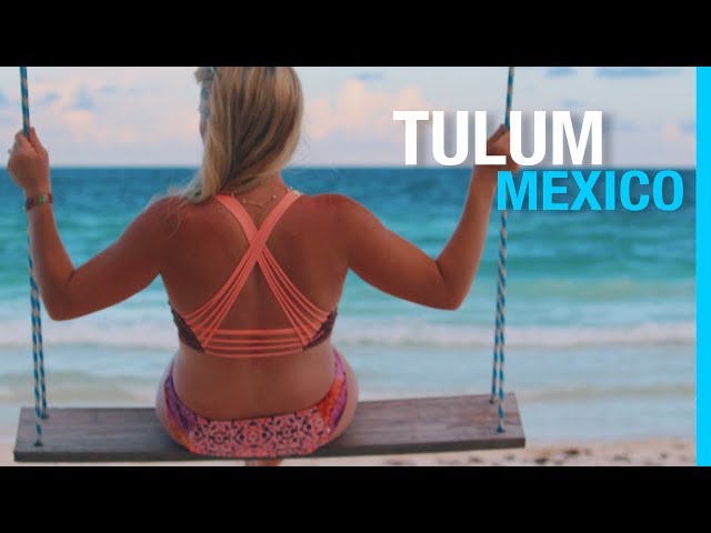 BEST BEACHES IN TULUM MEXICO (TRAVEL VLOG - PART 2)