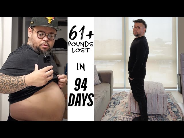 Overcoming Hunger Through Water Fasting | 94 Days, 61+ Pounds Lost