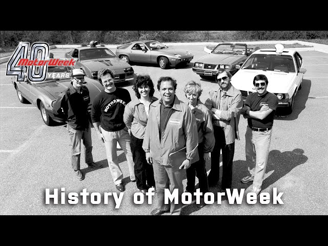 The History of MotorWeek | 40th Anniversary Special
