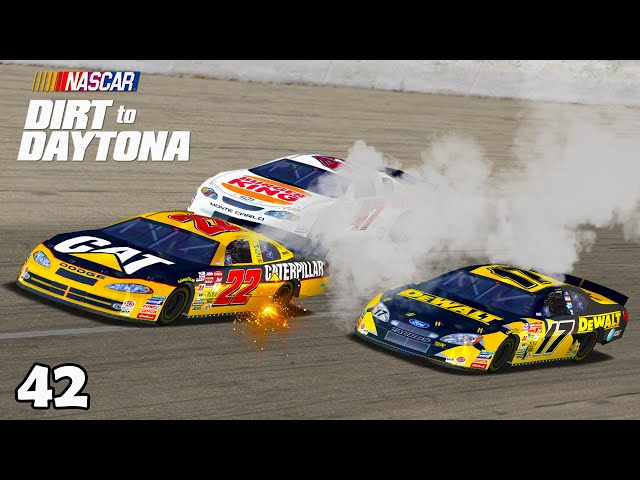 WE ARE COMPETITIVE - NASCAR Dirt to Daytona - Career Mode Episode 42