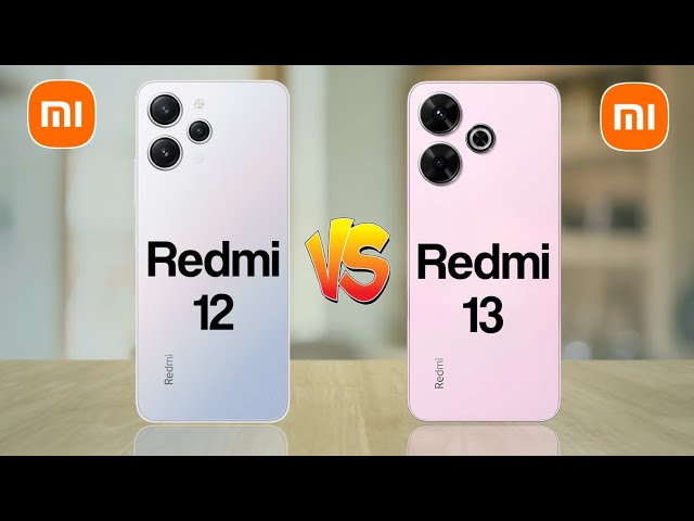 Redmi 12 4G Vs Redmi 13 4G