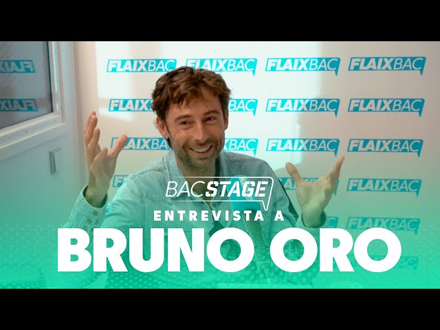 Bruno Oro: "El Jacobo és l'antitorrente, és classista i no té filtres" | Entrevista Bacstage