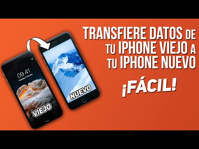 Cómo pasar DATOS de iPhone VIEJO a iPhone NUEVO (SIN iCloud)
