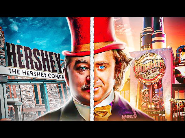 Hershey: The Real Life Willy Wonka