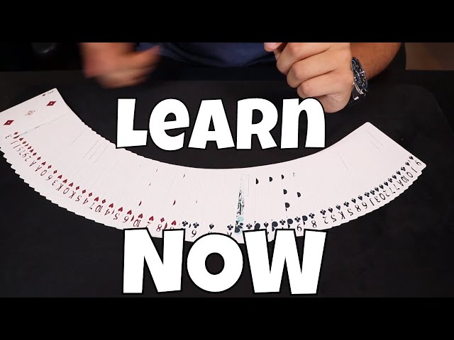 REVEALED: EASIEST Card Trick to Learn in TWO MINUTES!