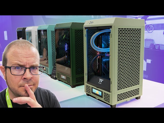 The Tower 200 only costs $130! Thermaltake at Computex 2023