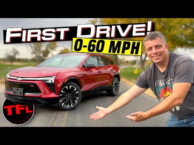 Here’s What Is Good & Bad With The New 2024 Chevy Blazer EV RS!