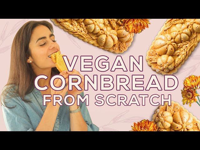 The Best Vegan Cornbread from Scratch! - Two Spoons