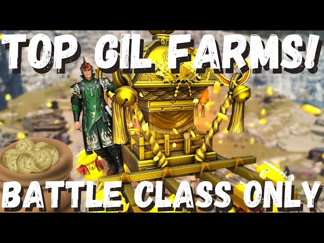 FFXIV Best Gil Farms per Minute! Where to Invest Your Limited Time!