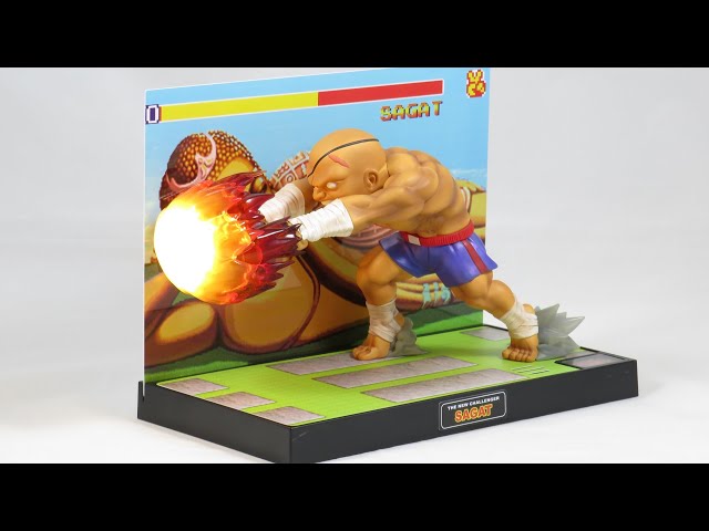 BigBoysToysHK Street Fighter TNC-10 Sagat
