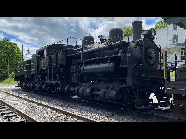 Big 6 @ Cass Scenic Railroad (May 18,2024)