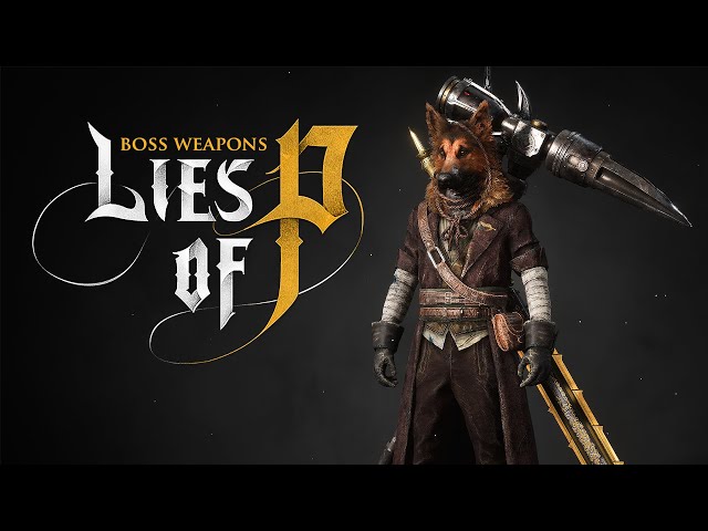 LIES OF P | How To Craft Powerful Boss Weapons
