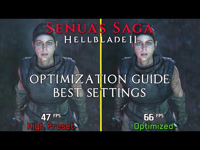 Hellblade 2 | OPTIMIZATION GUIDE | Every Setting Tested | Best Settings