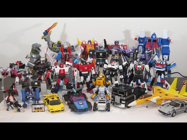 Transformers Masterpiece Moments #1 - March 2015