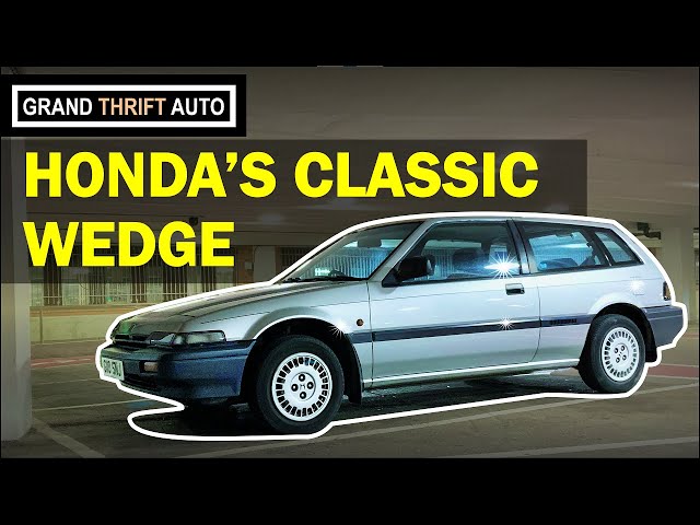 1989 Honda Accord Aerodeck review and road test