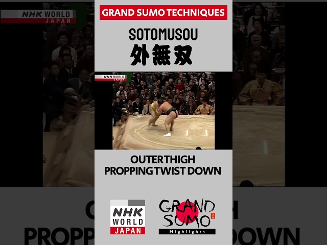 #Sumo Technique: SOTOMUSOU
