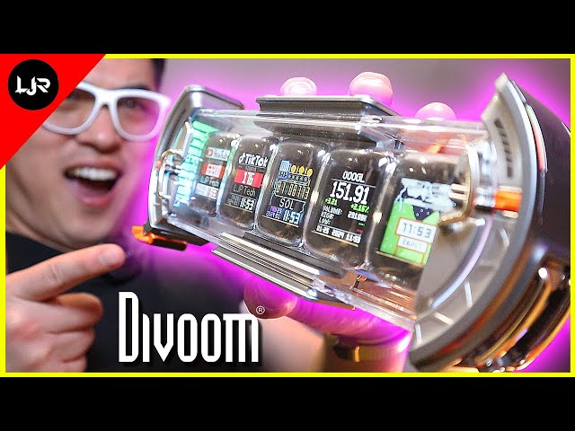 [Divoom] Times Gate - The Coolest Desk Gadget Ever!