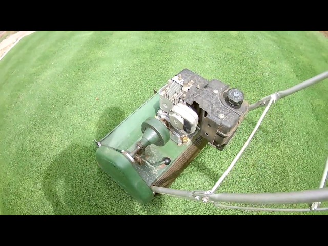 Lawnporn's Cylinder Mower Magic Minute Tip